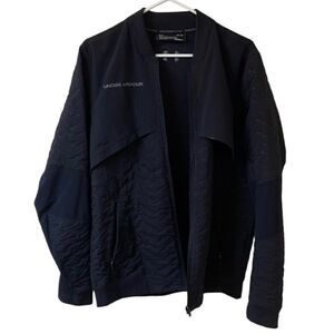 Under Armour Women’s Black Cold Gear Reactor Black Quilt Jacket